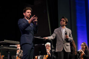 Mario Marzo y Nacho Castellanos, responsables de El Vomitorio. 