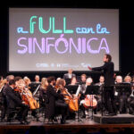 La Sinfónica de Tenerife, conducida por el director principal invitado Pablo González, dentro deñ ciclo "A fULL con la Sinfónica" ofrecido por la formación musical, la institución académica y la Fundación DISA.