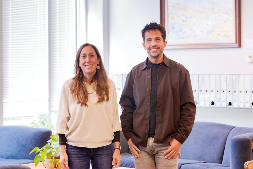 Patricia Delponti y Alberto Ardèvol-Abreu, líderes de esta investigación que indaga en la desconexión informativa ante el cambio climático.