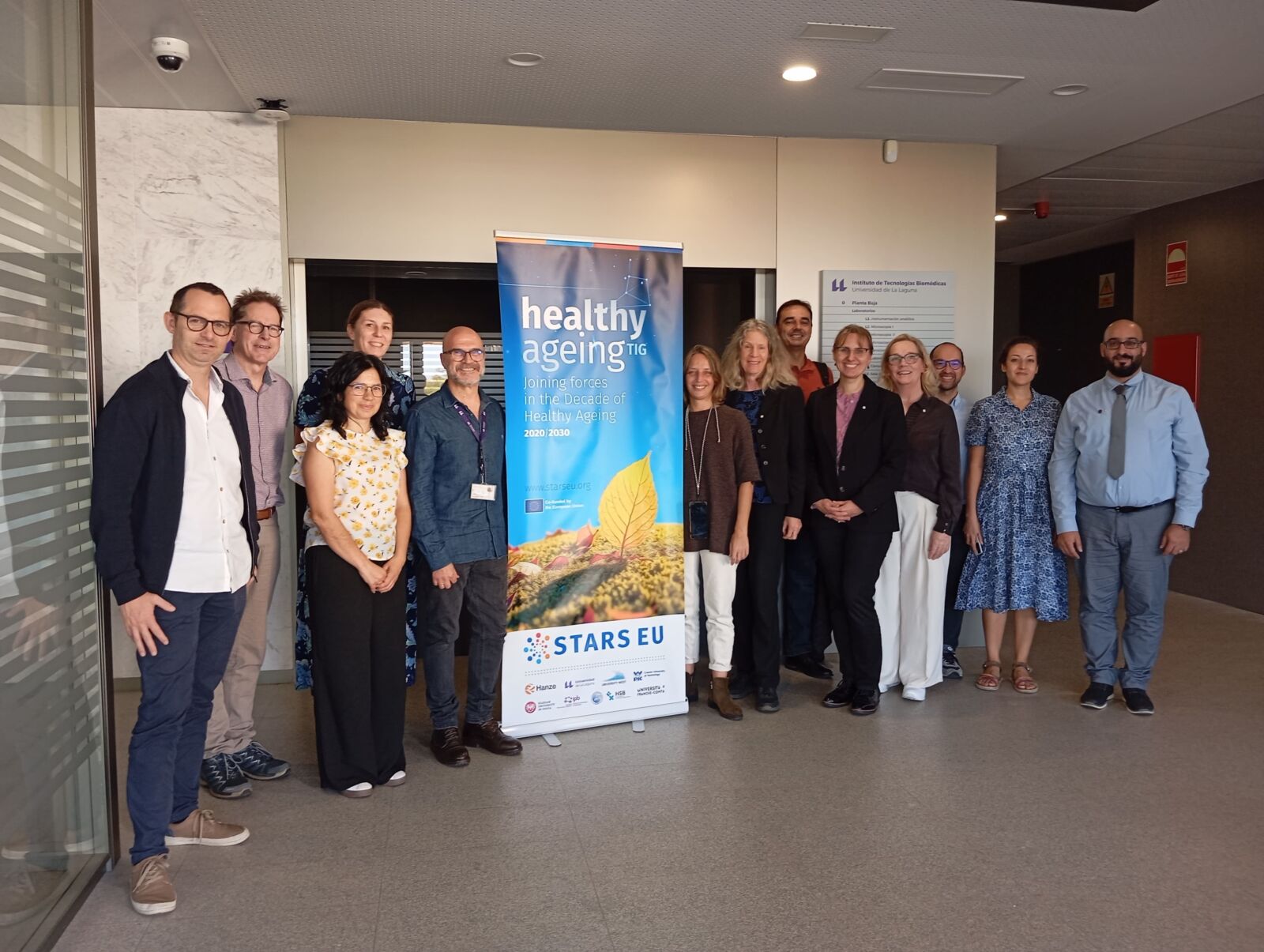 The entire Healthy Ageing TIG-team.