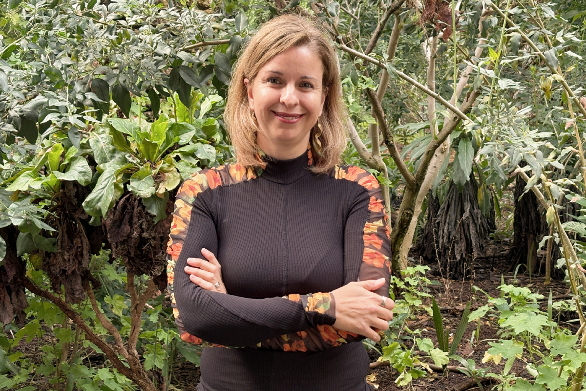 Alejandra Rodríguez Alemán, autora de esta tesis doctoral sobre sinhogarismo femenino y violencia de género.