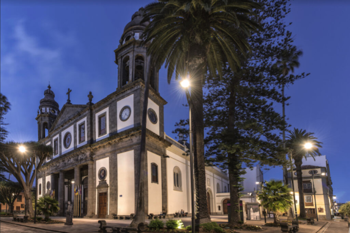Iglesia Catedral de San Cristóbal de La Laguna.