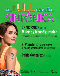 Cartel anunciador de esta gala presentada por El Vomitorio.