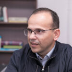 El catedrático David Díaz Díaz en una imagen de archivo de 2020.