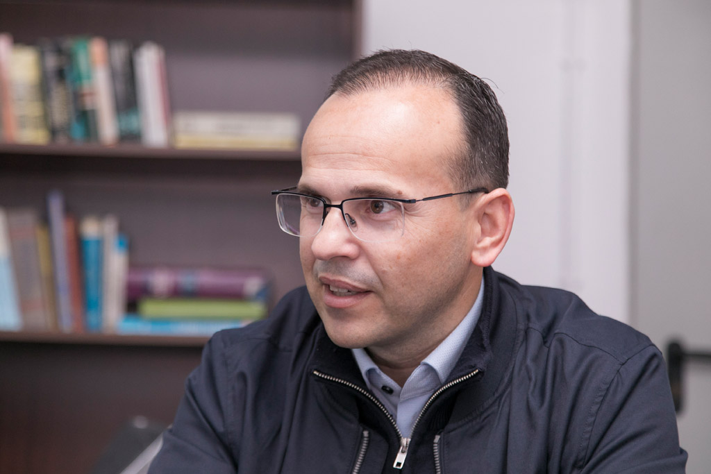 El catedrático David Díaz Díaz en una imagen de archivo de 2020.