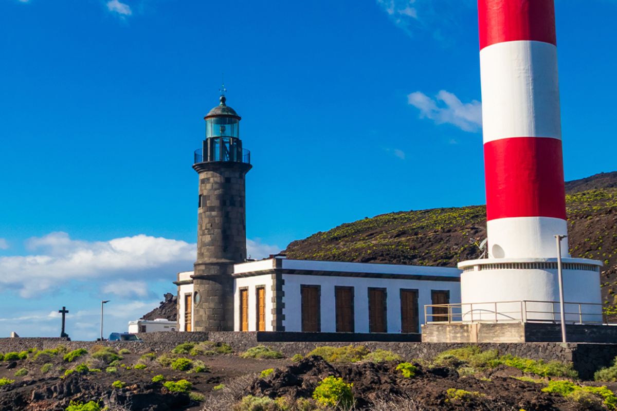 El Observatorio Marino para el Cambio Climático (OMACC) está situado en el faro de Fuencaliente (La Palma).