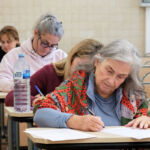 Imágenes de las pruebas de acceso para personas mayores de 25 y 45 años celebradas en el Campus de Guajara.