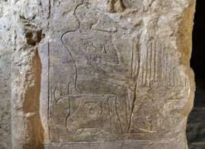 Relieve de Nisemro, propietario original de la TT 209. Fotografía_ Pdcn_J.M. Barrios Mufrege