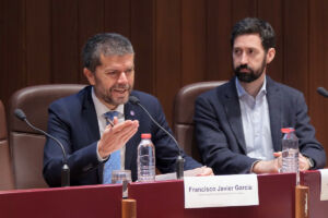 Francisco García y Andrés Barragán.