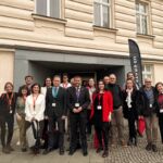 Imagen de grupo de la delegación de la universidad de La Laguna desplazada hasta la ciudad checa de Opava para la reunión anual de la alianza STARS EU.