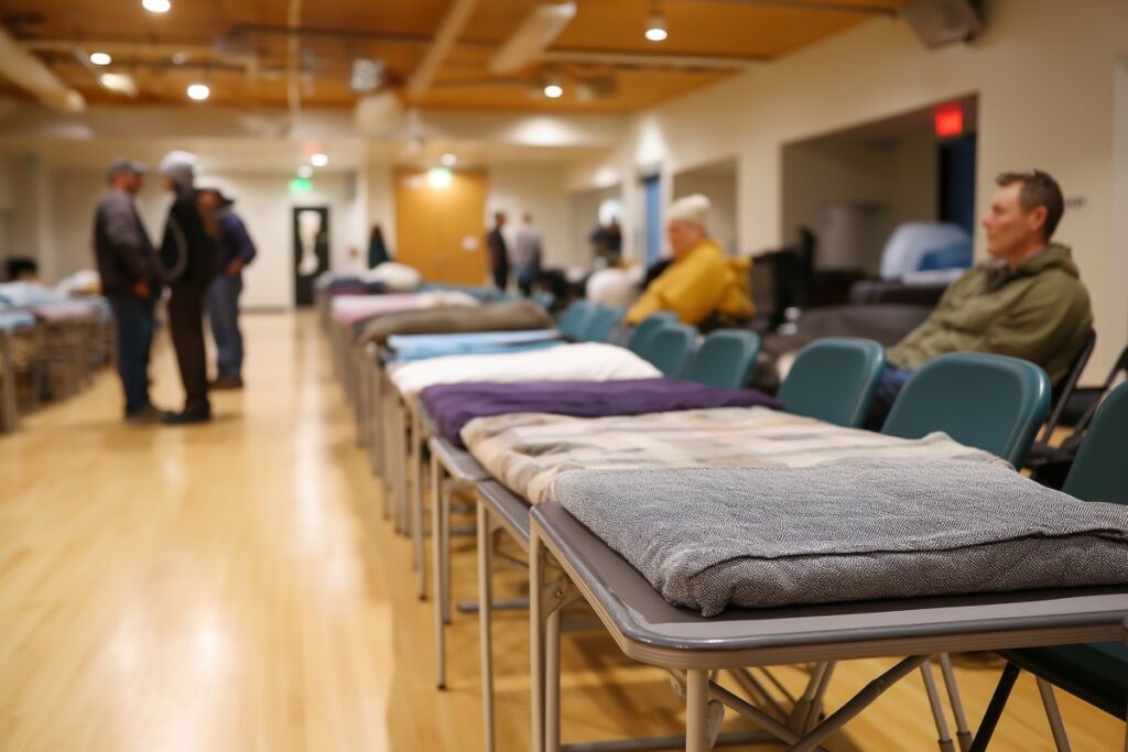 Refugio climático.