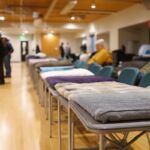 Refugio climático.