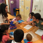 Imagen de archivo de uno de los talleres desarrollados durante la pasada edición del Programa Vocaciones Científicas en Tacoronte.