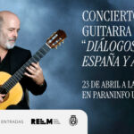Banner del concierto de Bernardo García Huidobro