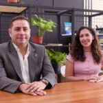 Juan Carlos Santamarta y Noelia Cruz, responsables de esta herramienta predictiva del ciclo del agua.