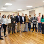 Imagen de la reunión de trabajo de los seis proyectos sobre turismo azul celebrada el viernes 27 de marzo en el Centro Oceanográfico de Canarias (IEO-CSIC).