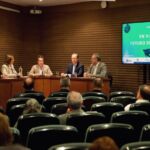 Esta presentación de los avances de Can BIO se desarrolló en la Facultad de Ciencias Sociales y de la Comunicación.