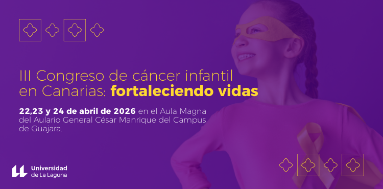 Banner del III Congreso de Cáncer Infantil