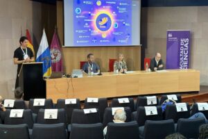 De izquierda a derecha, Diego Herrera, Pablo Rodríguez, Silvana Radescu y Daniel Alonso.