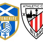 Escudos de los dos equipos de fútbol femenino estudiados, la UD Tenerife y el Athletic Club Femenino.
