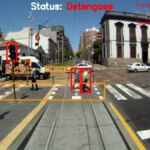 Imagen cedida de cómo es el visualizador con la herramienta activada.