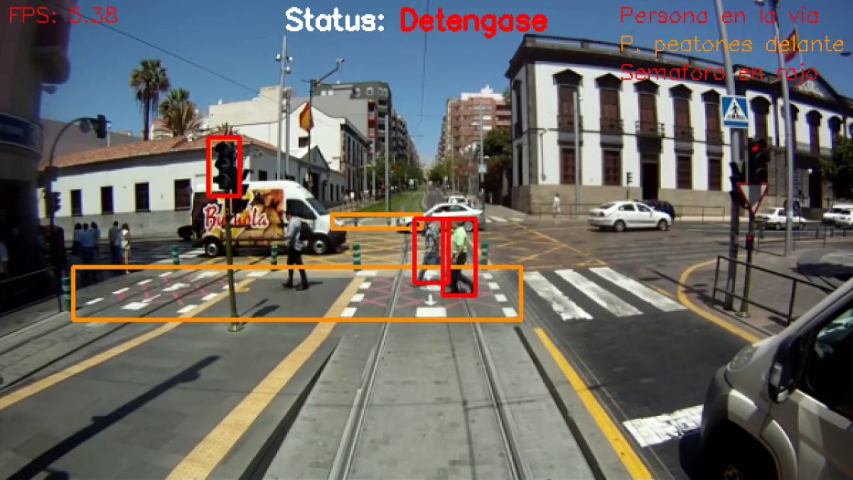 Imagen cedida de cómo es el visualizador con la herramienta activada.