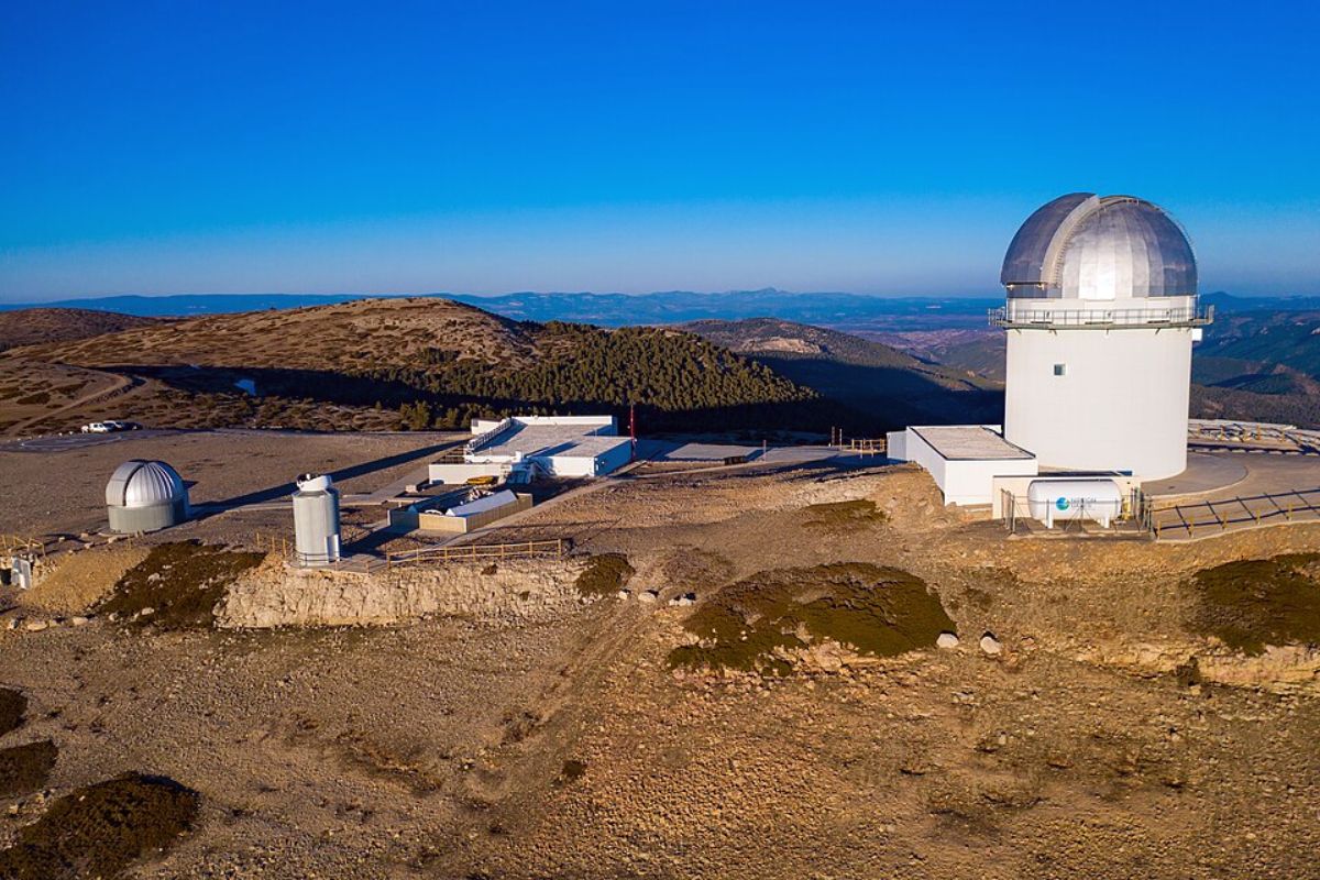 Observatorio Astrofísico de Javalambre (Teruel).