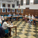 Imagen de archivo de una sesión del Consejo Social celebrada en septiembre de 2025.