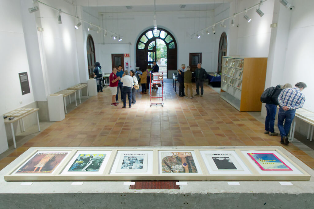 Vista general de esta muestra sobre historia de la fotografía que estará abierta hasta el 12 de junio.