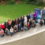 Foto de grupo del profesorado y alumnado local y foráneo participante en un curso BIP celebrado en marzo de 2026 en la Facultad de Bella Ares de la ULL.