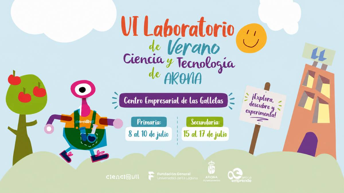 VI edición del Laboratorio de Verano de Ciencia y Tecnología de Arona