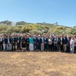 Imagen de la celebración del 40º aniversario del IAC celebrado en julio de 2025 en el observatorio del Teide.