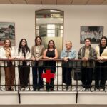 Alumnado de la ULL y personal de Cruz Roja participante en este proyecto de Aprendizaje-Servicio.