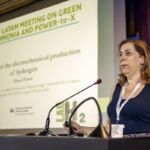 Imagen de archivo de la catedrática de la ULL Elena Pastor en un evento celebrado en 2025.
