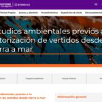 Captura de la web de una de estas microcredenciales.