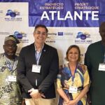 La vicerrectora de internacionalización de la ULL, Inmaculada González, acudió a esta cita, junto a investigadores como Ángel José Gutiérrez (ULL) y Brahima Camara (Universidad Félix Houphouët-Boigny), entre otros.
