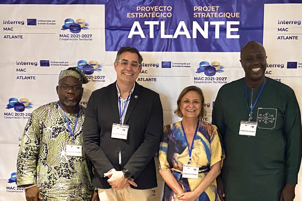 La vicerrectora de internacionalización de la ULL, Inmaculada González, acudió a esta cita, junto a investigadores como Ángel José Gutiérrez (ULL) y Brahima Camara (Universidad Félix Houphouët-Boigny), entre otros.