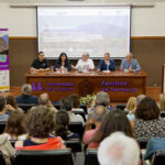 Las sesiones se esta reunión de la red nacional de investigación sobre enfermedades infecciosas se está desarrollando en la Facultad de Farmacia.