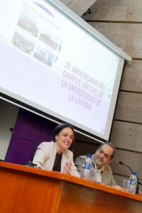 Belén San Nicolás y José Manuel García. 