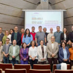 En el acto participaron varias de las personas que, a lo largo de estas dos décadas, han sido trascendentales para la implantación de la docencia virtual en la ULL.