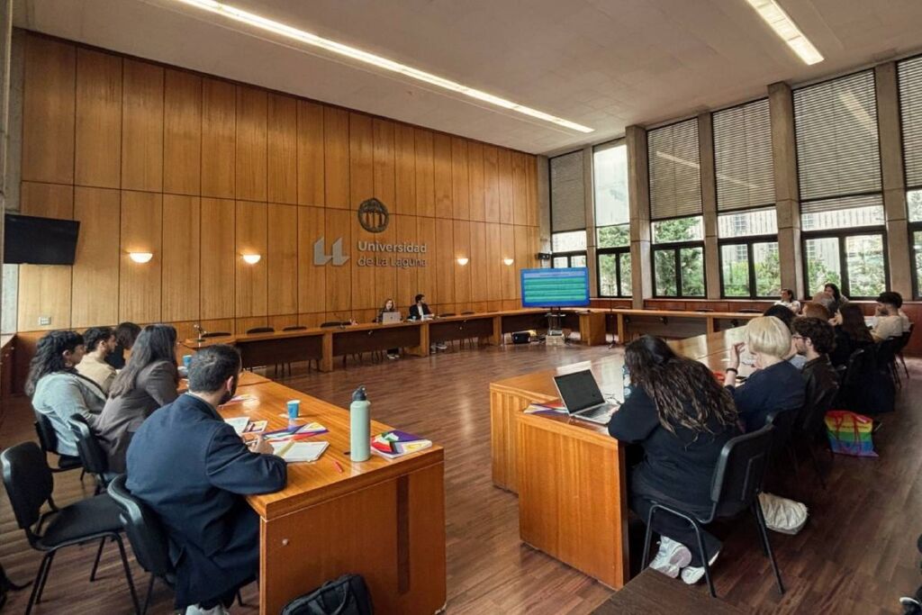 Imagen de esta jornada sobre cómo enseñar Derecho con perspectiva de igualdad y diversidad