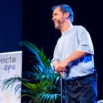 El acto de cierre de la iniciativa "Liquida y Comparte" contó con una intervención de Juan Manuel Montilla, más conocido como El Langui.