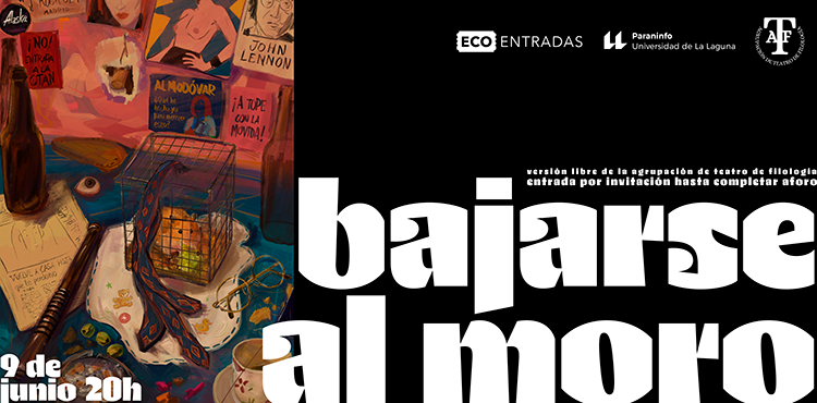 Cartel de Bajarse al moro