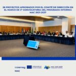 Reunión del comité de dirección del Programa INTERREG Madeira-Azores-Canarias (MAC) 2021-2027.