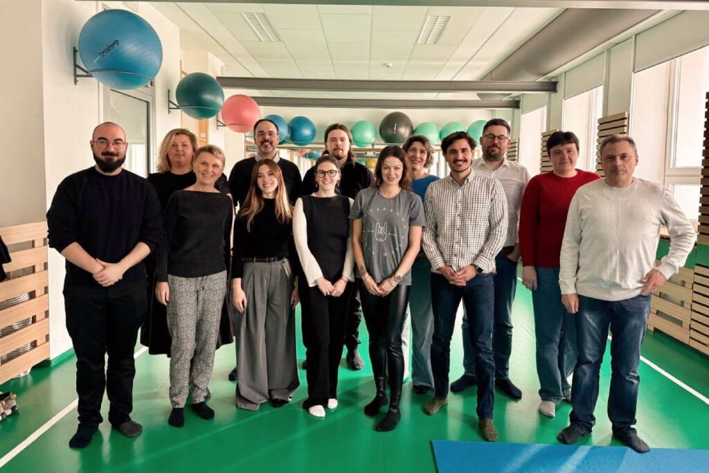 Foto de grupo de una de las reuniones del proyecto BALANCE, con personal de las siete universidades europeas implicadas.