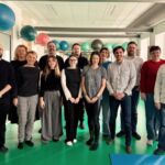 Foto de grupo de una de las reuniones del proyecto BALANCE, con personal de las siete universidades europeas implicadas.