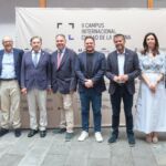 Inauguración de esta exposición que abre el II Campus Internacional Ciudad de La Laguna.