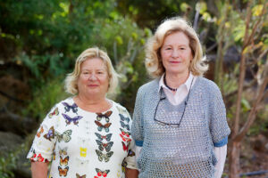 Carmen Concepción Jiménez y Marisa Tejedor (Grupo RESUA).