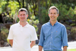 Axel Ritter y Juan Luis Ramos.