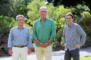 Juan Pedro Flores, Pedro Alberto Hernández y José Barrancos (Grupo GOTA).